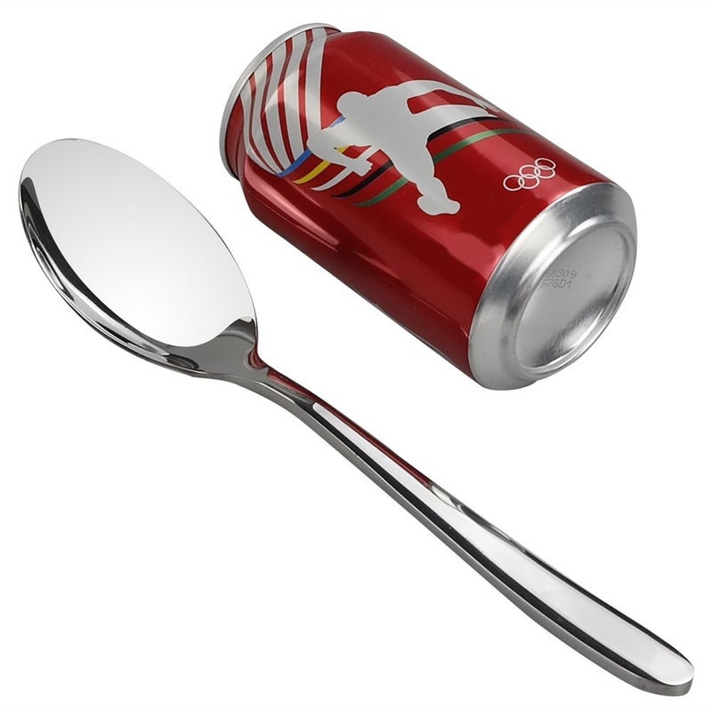 Kekow 8-Piece Stainless Steel Buffet Serving Spoons - Image 3